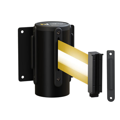 YELLOW WITH HORIZONTAL REFLECTIVE STRIPE