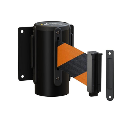BLACK AND ORANGE DIAGONAL