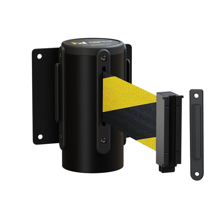 BLACK AND YELLOW DIAGONAL