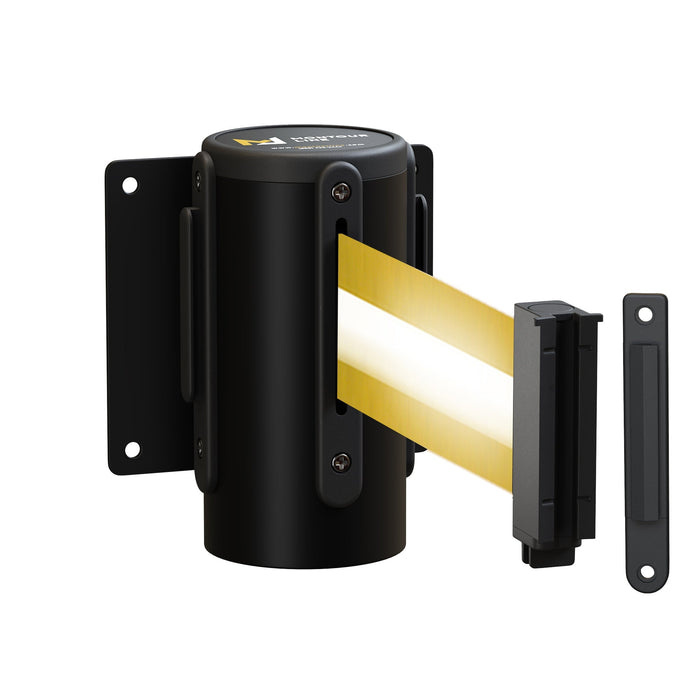 YELLOW WITH HORIZONTAL REFLECTIVE STRIPE