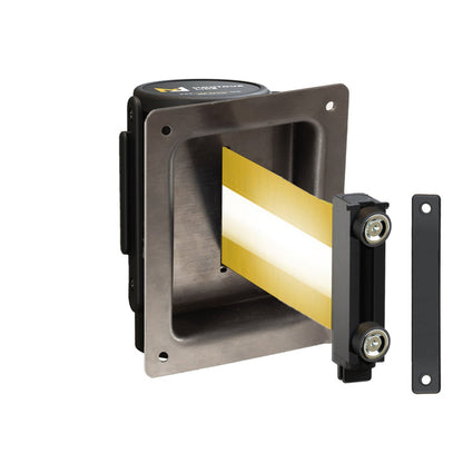 YELLOW WITH HORIZONTAL REFLECTIVE STRIPE