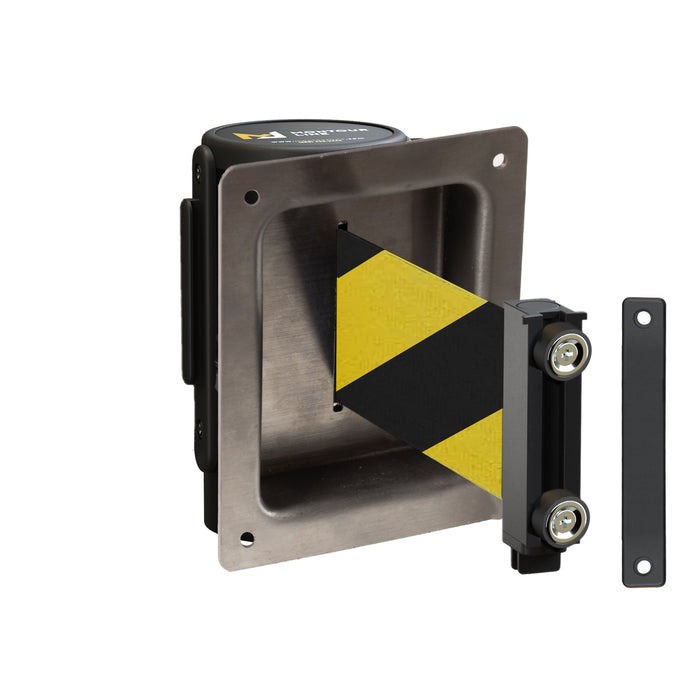 BLACK AND YELLOW DIAGONAL