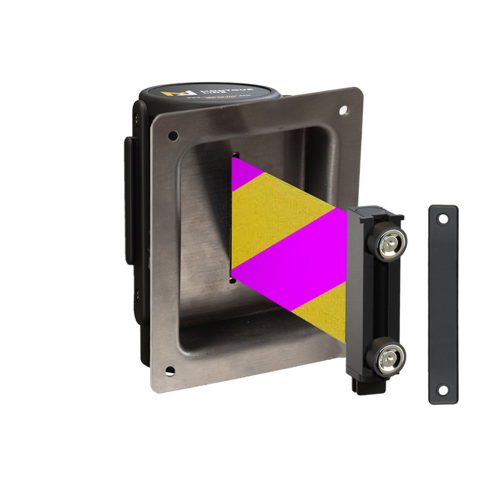 MAGENTA AND YELLOW DIAGONAL