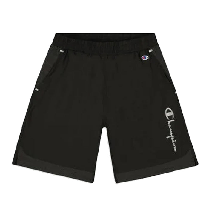 WARRIOR ELASTIC SHORTS BLACK