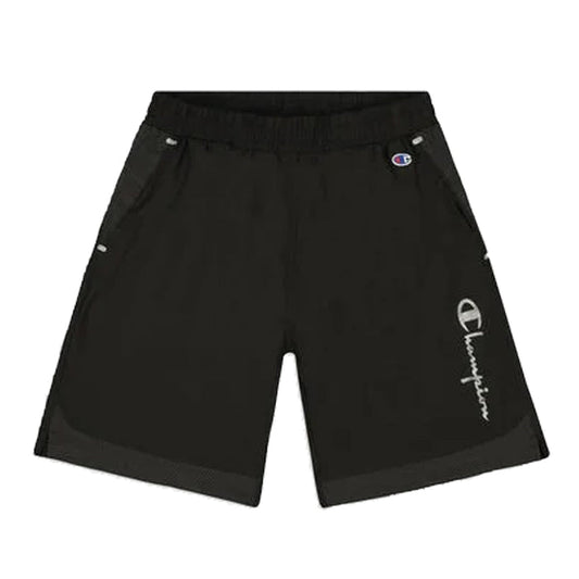 WARRIOR ELASTIC SHORTS BLACK