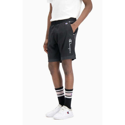 WARRIOR ELASTIC SHORTS BLACK