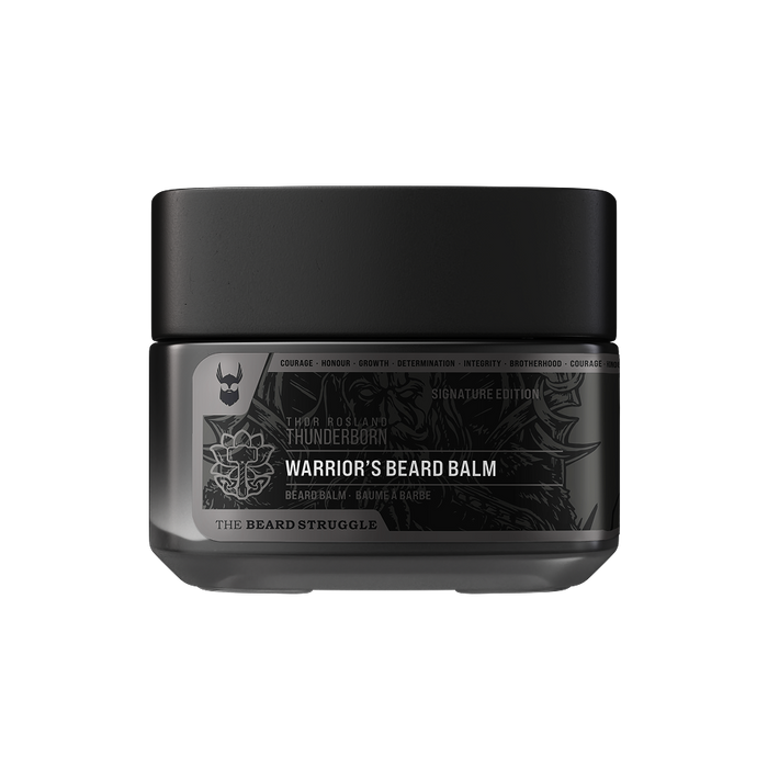 Warriors Beard Balm - Thunderborn. The Beard Struggle