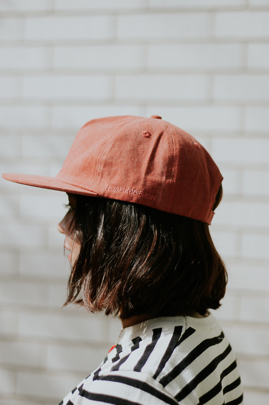 Washed Twill Caps