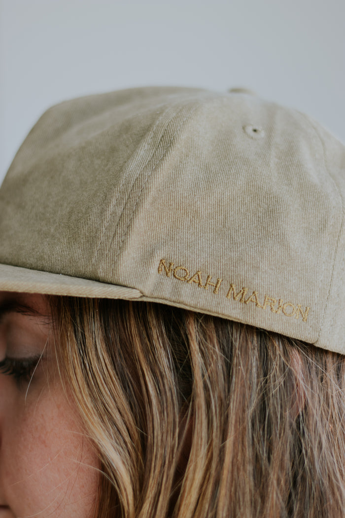 Washed Twill Caps