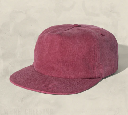 Washed Twill Caps