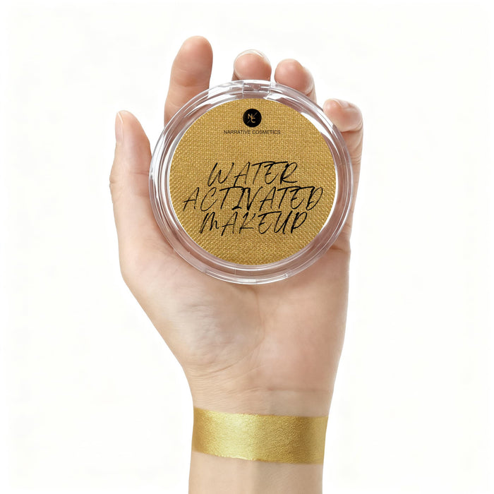 Water-Activated Face & Body Paint Single Cake - 20g
