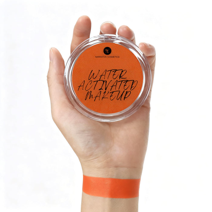 Water-Activated Face & Body Paint Single Cake - 20g
