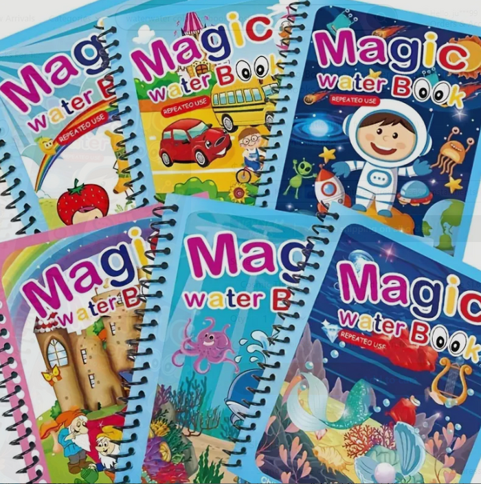 Water Coloring Book