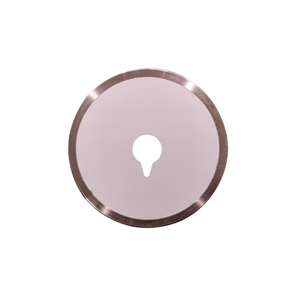 Water Droplets Plate, SKU MT14035253, three quarter front view