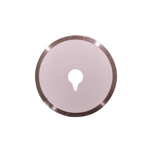 Water Droplets Plate, SKU MT14035253, three quarter front view