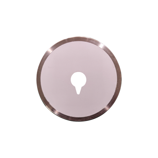Water Droplets Plate, SKU MT14035253, three quarter front view