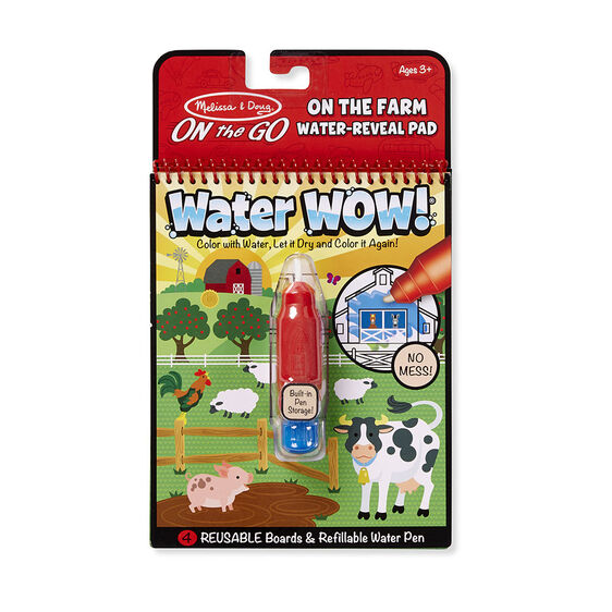 Water Wow! Water-Reveal Pad