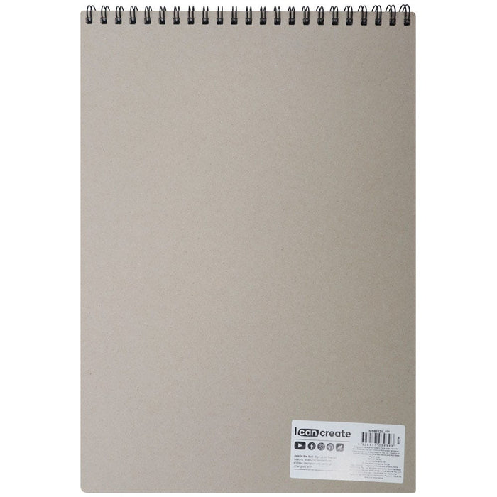 Watercolour Book Discovery A3 (11.7 x 16.5in) 30 Sheets 190gsm