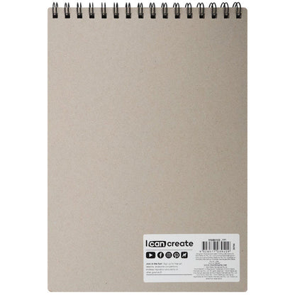 Watercolour Book Discovery A4 (8.3 x 11.7in) 30 Sheets 190gsm