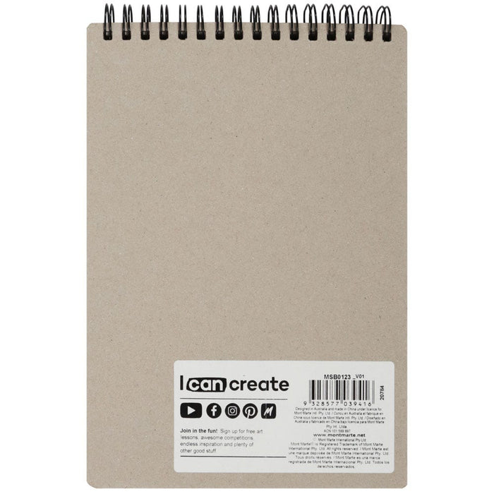 Watercolour Book Discovery A5 (5.8 x 8.3in) 30 Sheets 190gsm