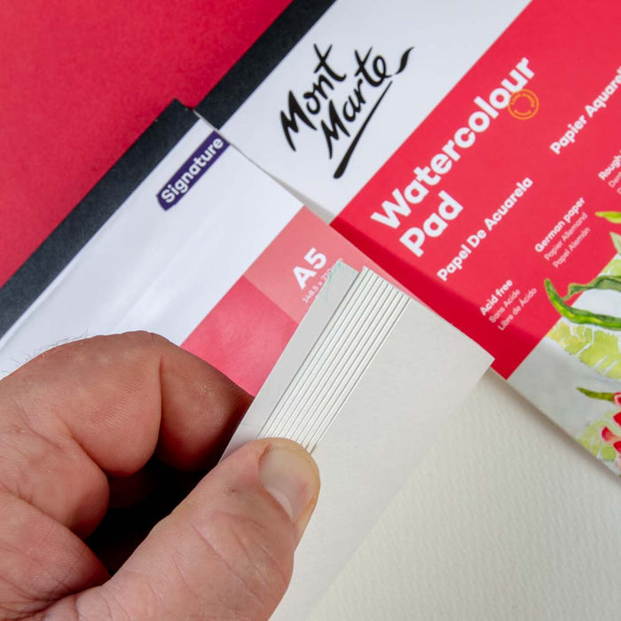 Watercolour Pad German Paper Premium A3 300gsm 12 Sheet