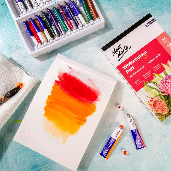 Watercolour Pad German Paper Premium A3 300gsm 12 Sheet