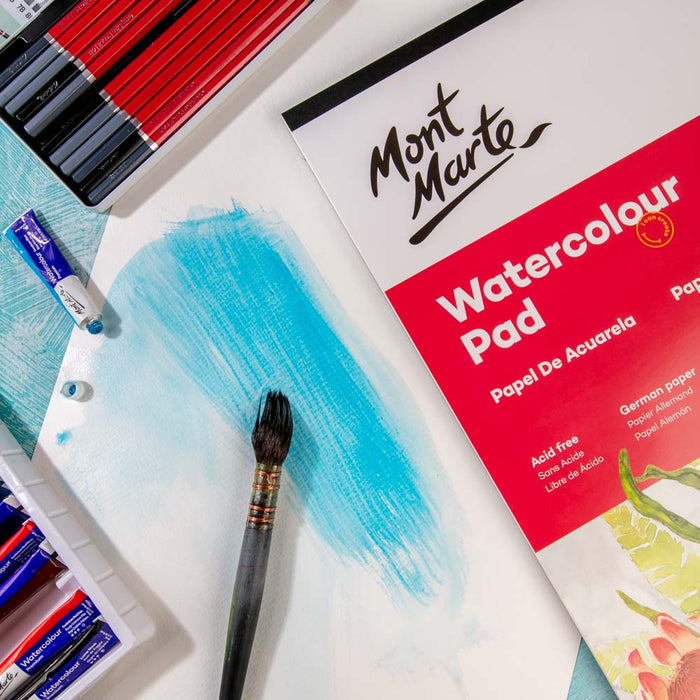 Watercolour Pad German Paper Premium A3 300gsm 12 Sheet
