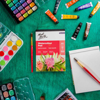 Watercolour Pad German Paper Premium A3 300gsm 12 Sheet