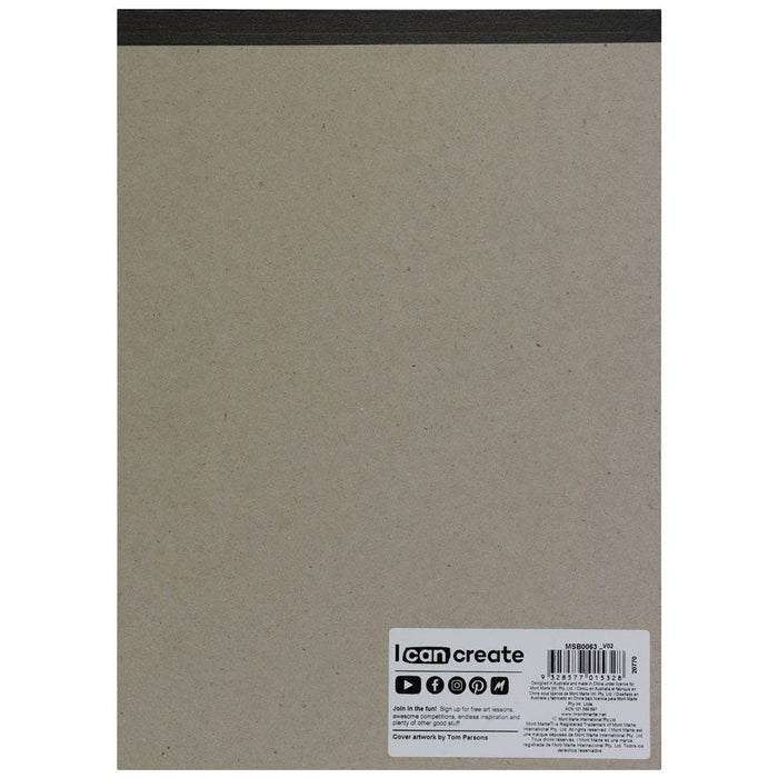 Watercolour Pad German Paper Premium A4 180gsm 15 Sheet