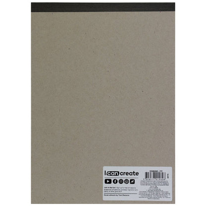 Watercolour Pad German Paper Premium A4 180gsm 15 Sheet