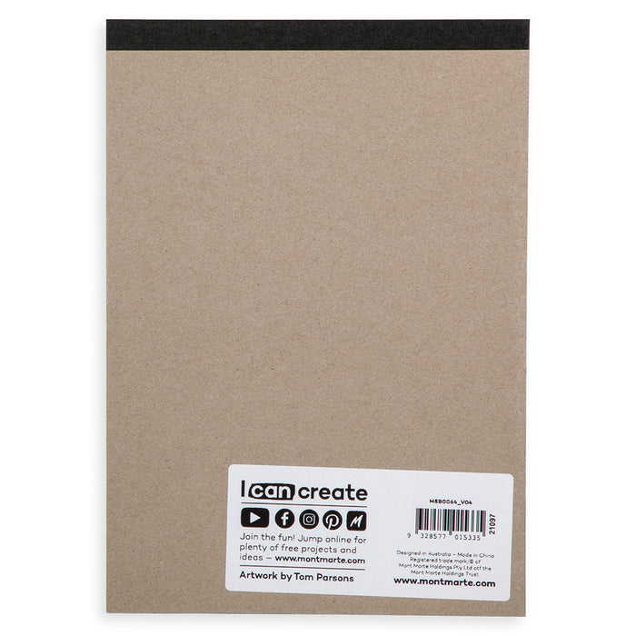 Watercolour Pad German Paper Premium A5 180gsm 15 Sheet