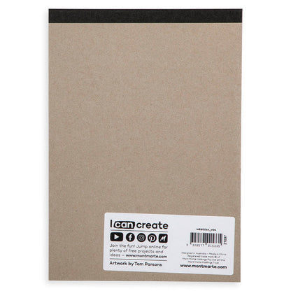 Watercolour Pad German Paper Premium A5 180gsm 15 Sheet