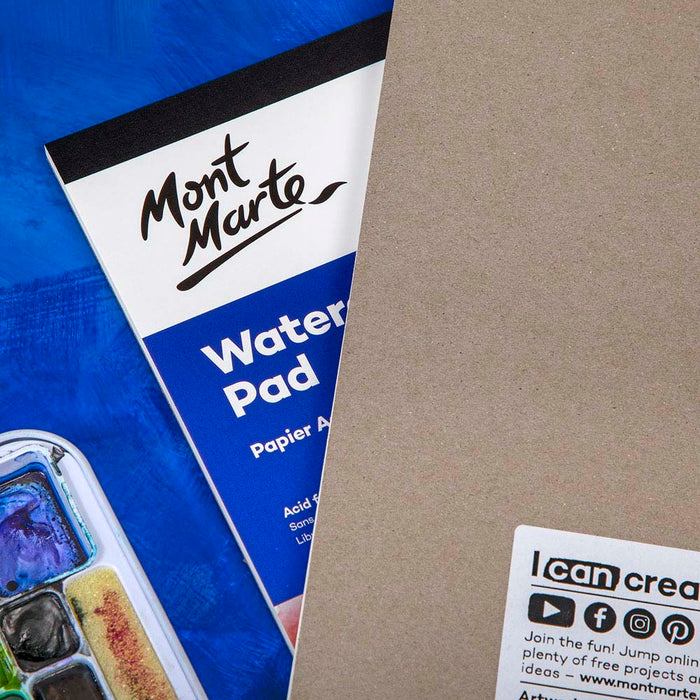 Watercolour Pad German Paper Premium A5 180gsm 15 Sheet