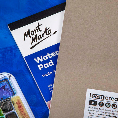 Watercolour Pad German Paper Premium A5 180gsm 15 Sheet