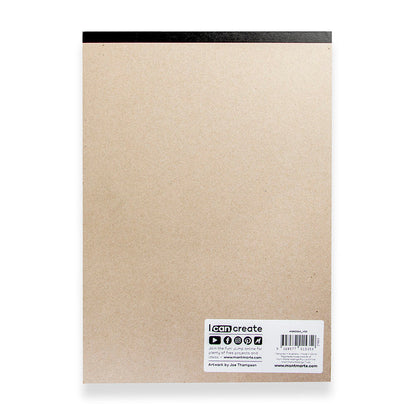 Watercolour Pad Signature A4 12 Sheet 300gsm