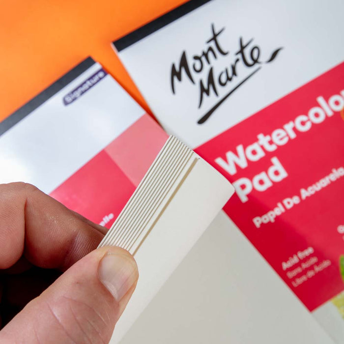 Watercolour Pad Signature A5 12 Sheet 300gsm