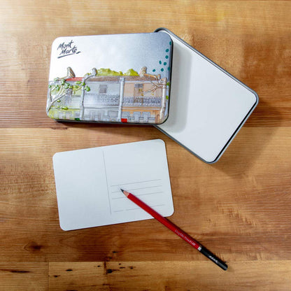Watercolour Postcards Premium 300gsm 24 Cards 15.2 x 10.2cm (6 x 4in)