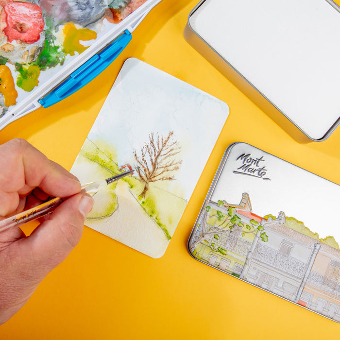 Watercolour Postcards Premium 300gsm 24 Cards 15.2 x 10.2cm (6 x 4in)