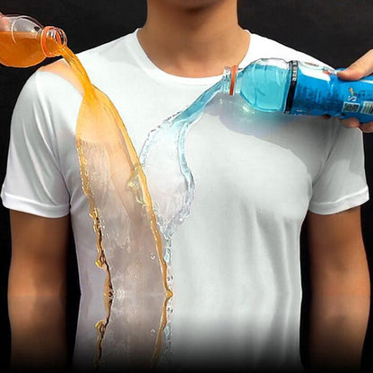 Waterproof Quick-Dry Anti-Fouling T‑Shirt – Half-Sleeve Bottoming Tee