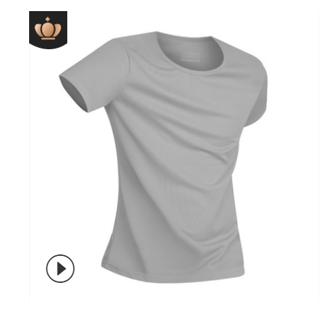 Waterproof Quick-Dry Anti-Fouling T‑Shirt – Half-Sleeve Bottoming Tee