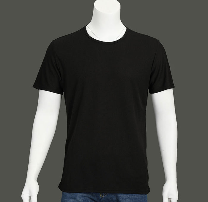 Waterproof Quick-Dry Anti-Fouling T‑Shirt – Half-Sleeve Bottoming Tee
