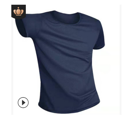 Waterproof Quick-Dry Anti-Fouling T‑Shirt – Half-Sleeve Bottoming Tee