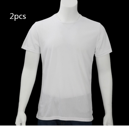 Waterproof Quick-Dry Anti-Fouling T‑Shirt – Half-Sleeve Bottoming Tee