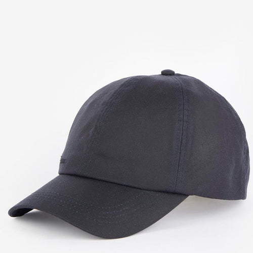 WAX SPORTS CAP NAVY/CORDOVAN