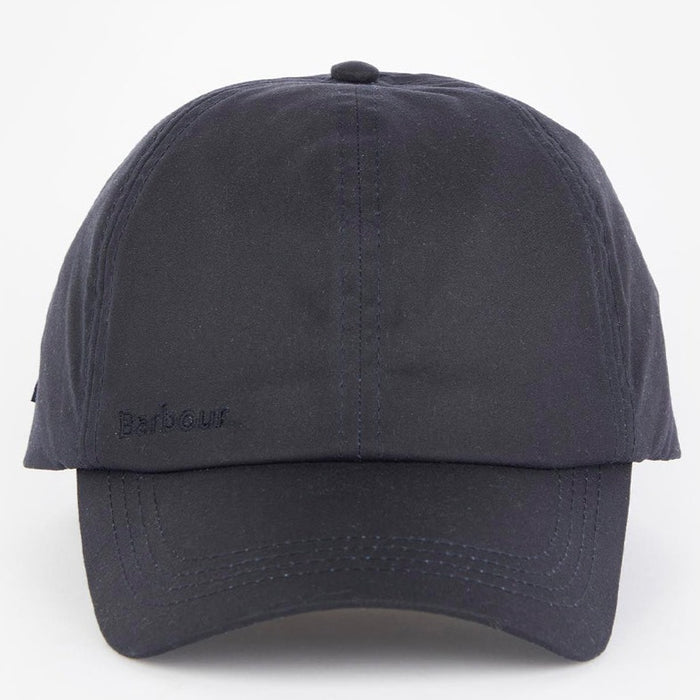 WAX SPORTS CAP NAVY/CORDOVAN