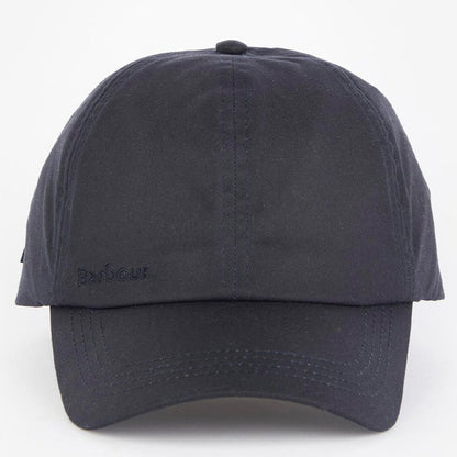 WAX SPORTS CAP NAVY/CORDOVAN