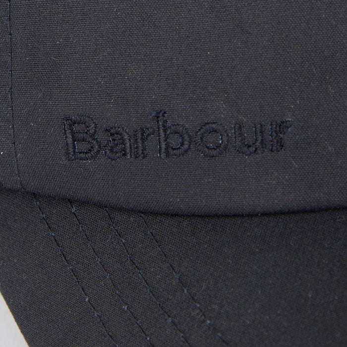 WAX SPORTS CAP NAVY/CORDOVAN