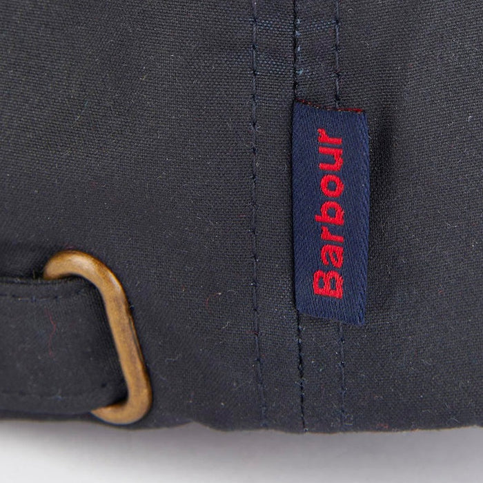 WAX SPORTS CAP NAVY/CORDOVAN