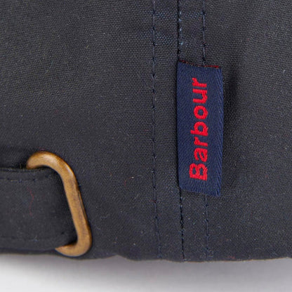 WAX SPORTS CAP NAVY/CORDOVAN