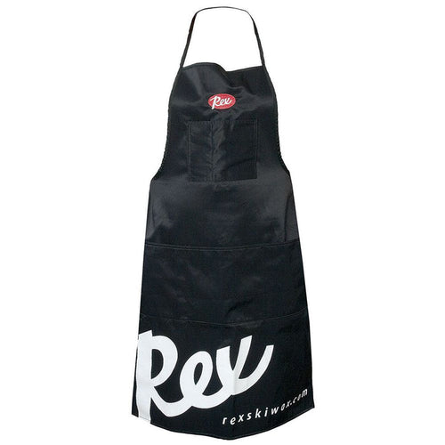 Cross country ski waxing apron